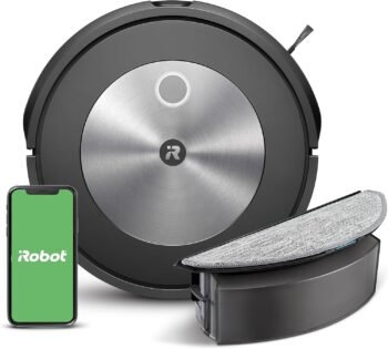 Aspirateur robot iRobot Roomba Combo j5